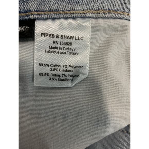 Veronica Beard 'Maera' Blue Skinny Denim Jean Size 26 - Picture 5 of 5